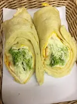 エッグナンサンド/ Egg Nansand（ママカレー）