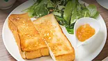 リンゴジャムトースト Apple Jam Toast（千寿）