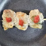 梅じそ豚肉大葉巻き（元祖西成ホルモン天婦羅48）