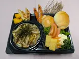 きのこの和風パスタコンボ（グランウエルネス中島公園）