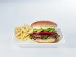 アボ照り   Teriyaki Burger with Avocado（KOMEDA is □東銀座店）