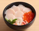 ホタテ・イクラ・カニ（北海道料理 浜っ子 読売北海道ビル店）
