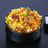 ビーフビリヤニ Beef Biryani ※Basmati Rice使用（インド料理 ケバブ ＆ ビリヤニ ハウス Indian Restaurant Kebab ＆ Biryani house）