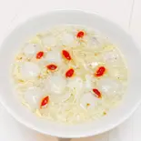 もち米粉団子の上海風甘スープ(3~4人前)（串門‐創作中国料理）