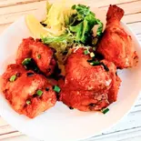 チキンティッカ2P Chicken Tikka 2 Pieces（MAGIC MAHA CURRY）