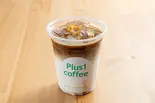 キャラメルラテ(cold)(Plus1 coffee)