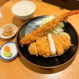 がっつりさくたろう定食(とんかつ さくたろう)