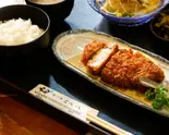 ✨特上ろうすかつ定食 大盛り✨（とんかつ専門店 とん八）
