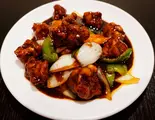 黒酢豚(香菇王)