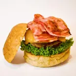 ベーコンチーズバーガーセット Bacon Cheeseburger Set（nib）