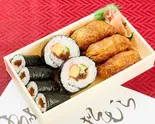 いなり+のり巻き+太巻 1人前（創業50年以上 稲荷寿司・海苔巻き専門店 向島 松むら）