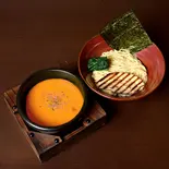 トマトカレーつけ麺（カレーつけ麺専門店 しゅういち 西麻布店）
