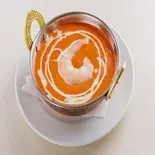 エビバターカレー Prown Butter Curry（インドネパールレストランシリス）