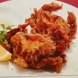 ソフトシェルクラブ 1杯(アジアンヒート)