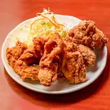 胡麻唐揚げ（王子西安鍋貼館）