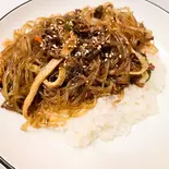 牛プルコギチャプチェライス1人前 소불고기잡채라이스(HANCHAN市場)