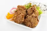 金賞受賞からあげ2個弁当（おいしいからあげ チキラボPLUS湊川駅前店）