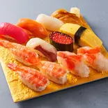 【茶月】えび&生えび盛り(茶月 三宮南店)