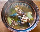 スッポン鍋（美味酒菜武蔵乃）