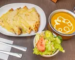 チーズナンセット（インド・ネパール料理店 リスタ Indian Nepali restaurant RISHTA）