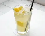 自家製レモネードHome made Iced lemonade(BurgerMania広尾店)