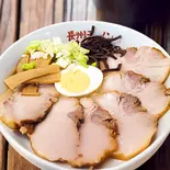 チャーシュー麺(長州ラーメン万龍軒新町店)