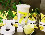【新食感】黒米ピーチヨーグルトチーノ 【M】（TOKI SEVEN TEA 北千住店）