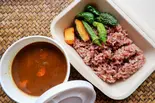 オーガニックヴィーガン野菜とお豆のベジカレーサラダセット(cafeStayHappy)