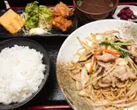 上海焼きそばセット（中華料理ドラゴン）