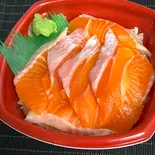 サーモン丼（丼丸 政宗 中村橋店）