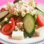 インドチーズサラダ Indian Cheese Salad（デリーマハル）