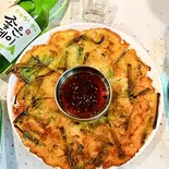 海鮮ニラチヂミ（セマウル食堂心斎橋店）