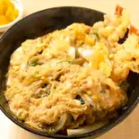 天とじ丼普（めん処 幸喜心）