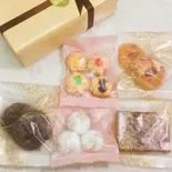 オリジナルクッキー詰め合わせ(5個・箱入り)Original cookies（ルージュブランシェ）