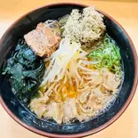 昆布かす中華そば（しばいけ）