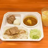 チキンビリヤニセット（バングラキッチン 西千葉）