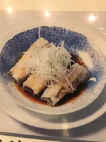 魚シューマイネギソースかけ(3個)（点心楼 台北）