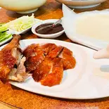 北京ダック (半尾)（京鵬飯店）
