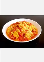 番茄炒蛋（上海屋）