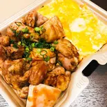 道産鶏の炭火焼鶏親子弁当（なごみDiningとんぼ）
