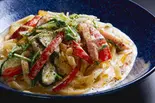 夏野菜のクリームパスタ(TM's DINER)