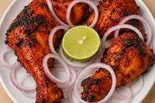tandoori chicken(タンドリーチキン)1p（MEZBAAN HALAL KITCHEN）