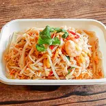 パッタイ(タイ焼きそば)（Cafe POKAPOKA）