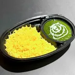 カレーライスセット Curry Rice Set（シヴァのカレー草加店）
