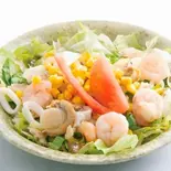 シーフードサラダ Seafood Salad（SHITARA シタラ レストラン＆バー）