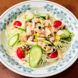シーフードサラダ Seafood Salad（RAJMAHAL）