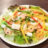 シーフードサラダ Seafood Salad（カレー＆カフェ グリーンハウス南本町店）