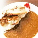 チキンステーキカレー Chicken Steak Curry(肉食系カレー カレーの虎)