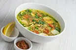 ウコンスープ(ソトアヤム) Turmeric Soup (Soto Ayam)（BULAN BALI）