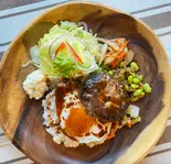 ロコモコプレート（BigBunsBurger(茶飯屋 イブリット)）